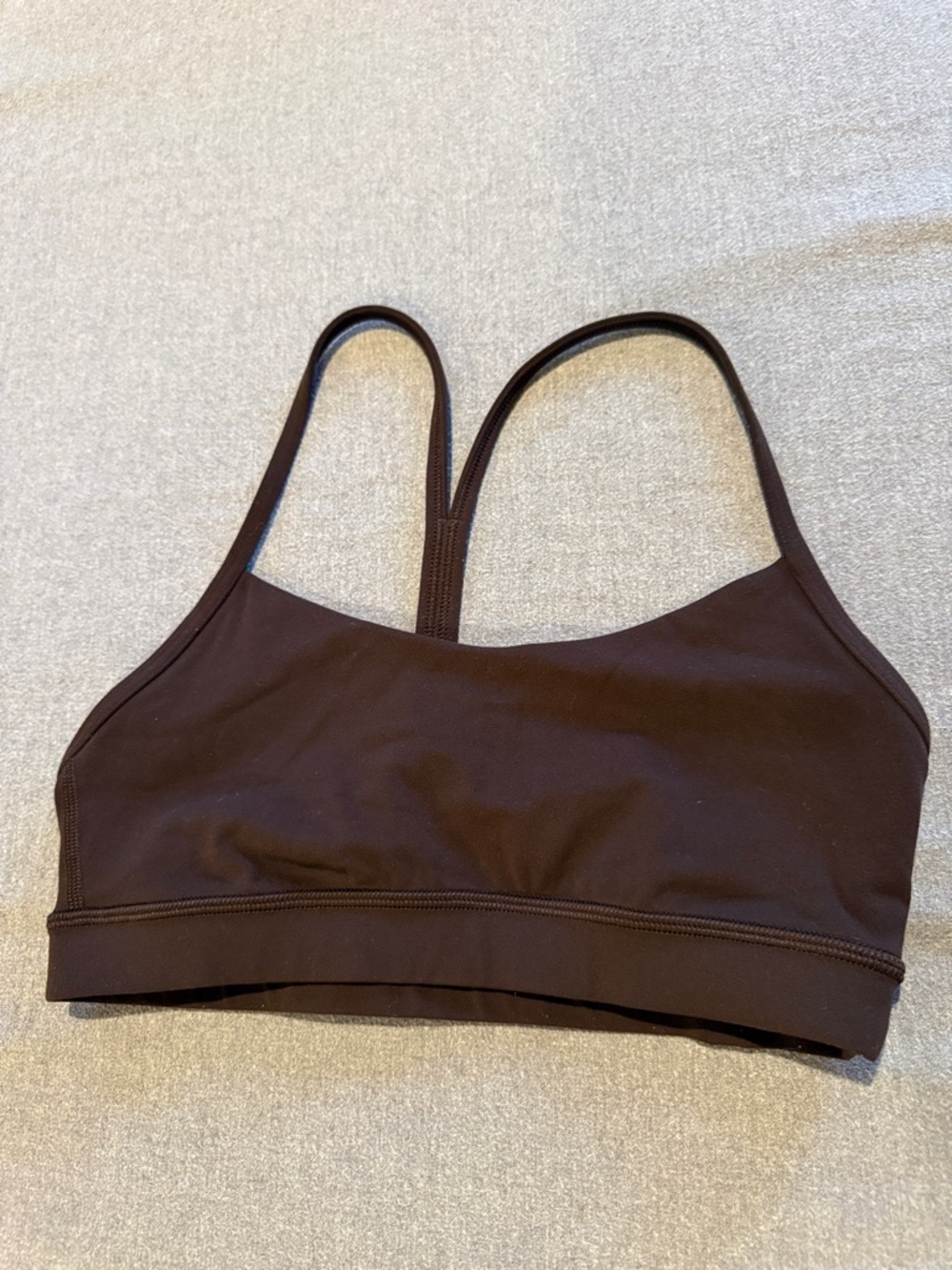 Brown Lululemon Sports Bra